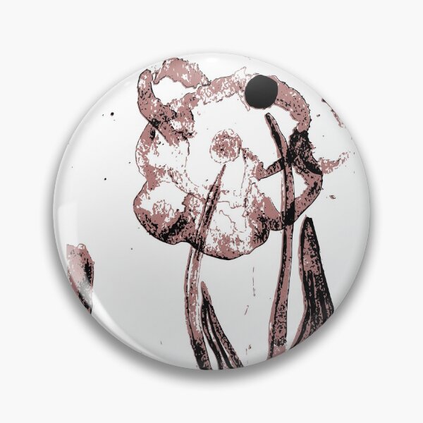 Item preview, Reformed Poppy - Muted Rose designed and sold by ajoymoon.