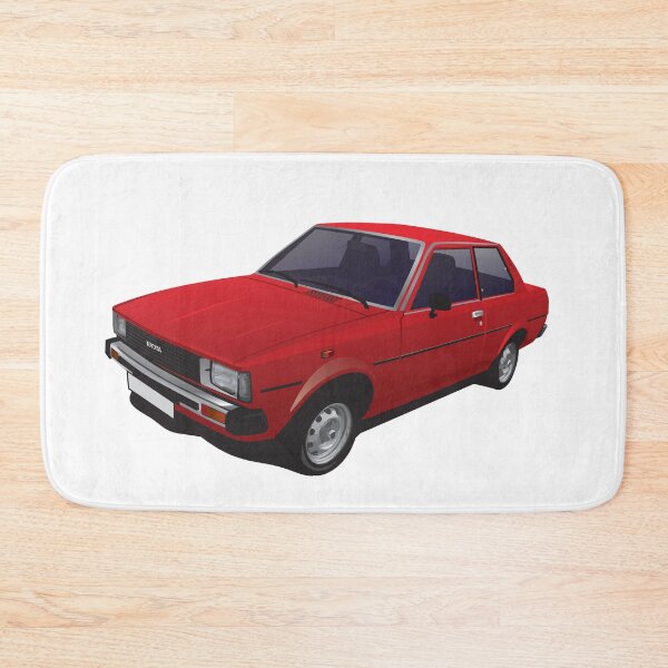 Item preview, Red Toyota Corolla DX KE70 designed and sold by knappidesign.
