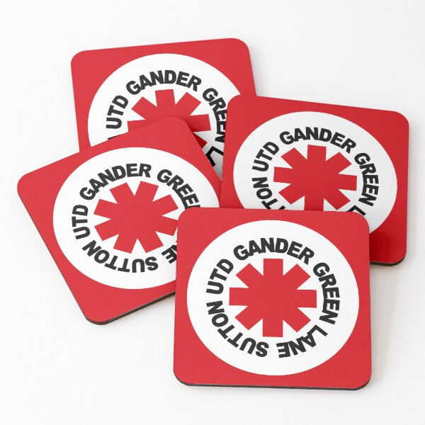 Item preview, Sutton Utd - Red Hot designed and sold by gandermonium.