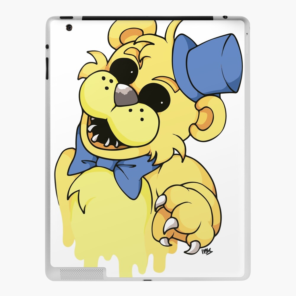 FNAF Golden Freddy Fredbear It's Me Greeting Card for Sale by Bitw1se