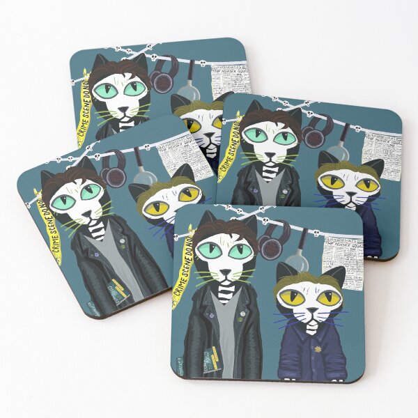 Item preview, The Murder Squad designed and sold by MuertoCupcake.
