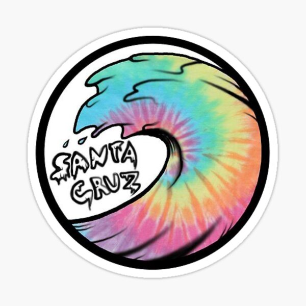 Random 100pcs Big Graffiti Stickers Bomb Santa Cruz Skateboard Waterproof