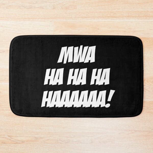 Item preview, Mwa Ha Ha Ha Haaaaaa! designed and sold by Good-Looking Corpse.