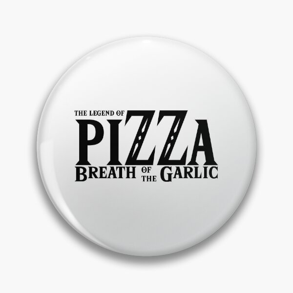 Item preview, The Legend of Pizza - Breath of the Garlic designed and sold by christopper.