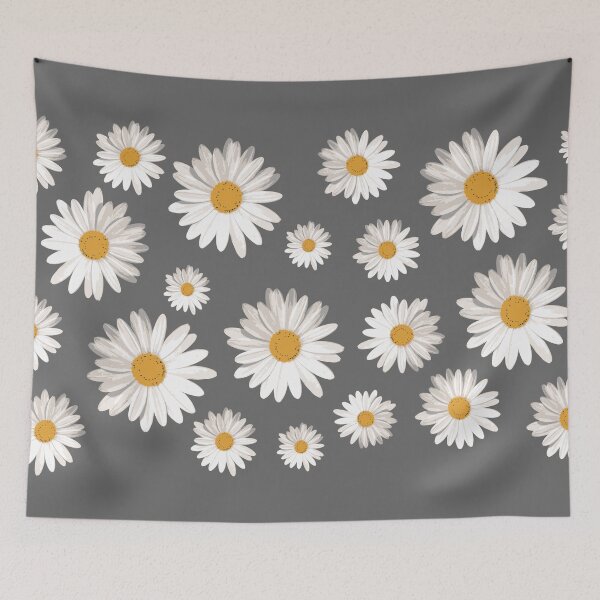 Item preview, daisy flower face mask designed and sold by chunknozza.
