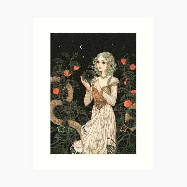 Zodiac / Capricorn Art Print