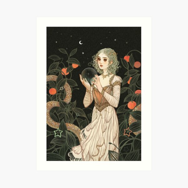 Zodiac / Capricorn Art Print