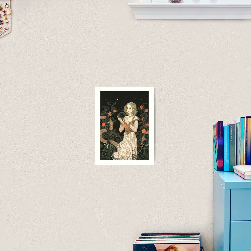 Zodiac / Capricorn Art Print
