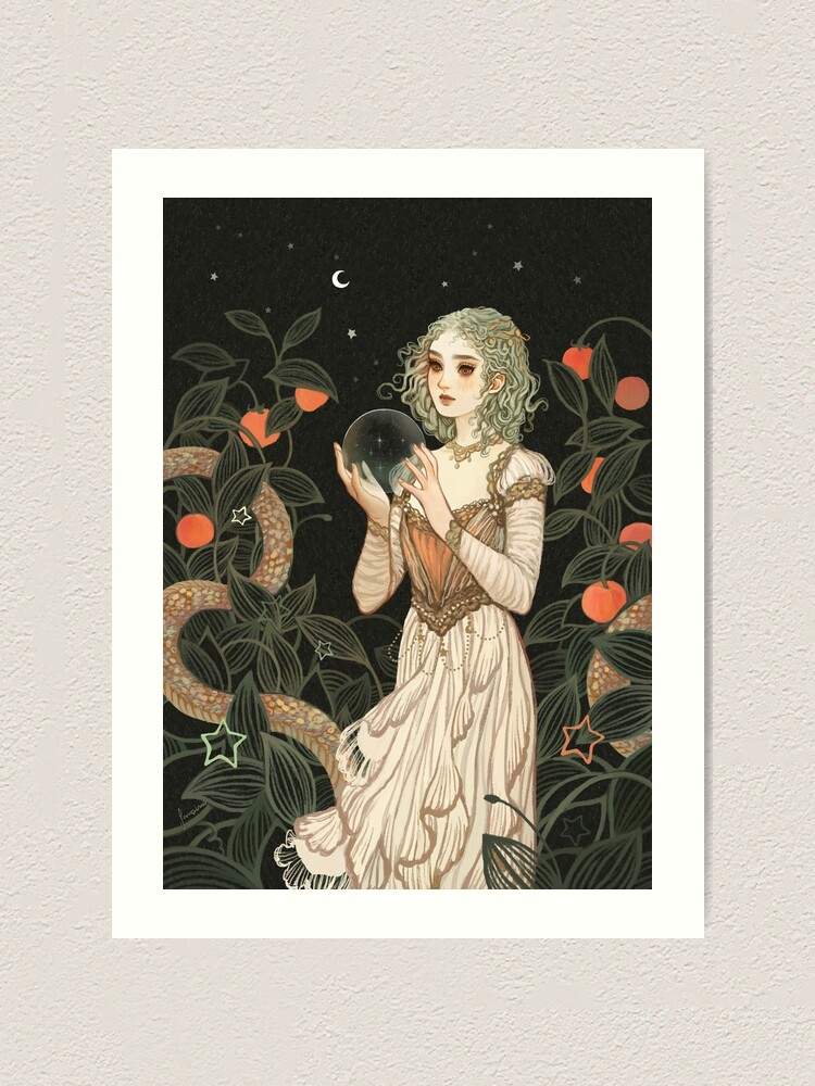 Alternate view of Zodiac / Capricorn Art Print