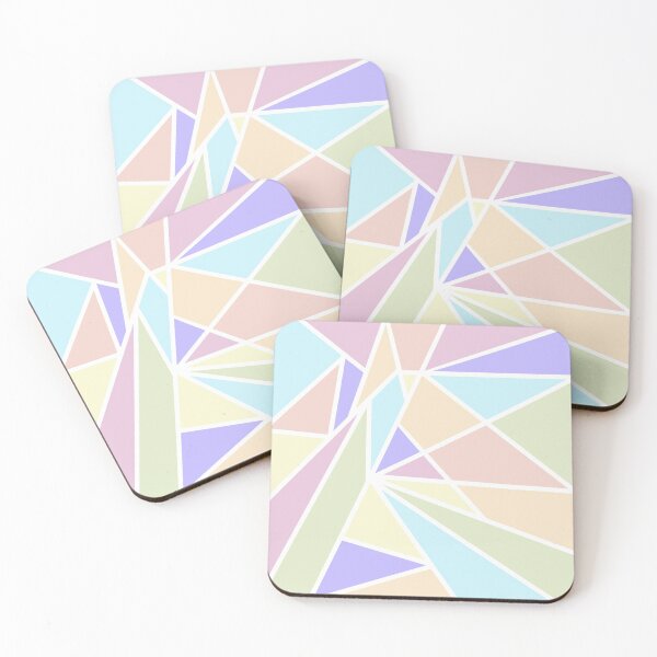 Item preview, Pastel Block Art designed and sold by Soccermerch.