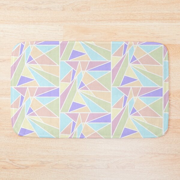 Item preview, Pastel Block Art designed and sold by Soccermerch.