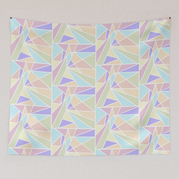 Item preview, Pastel Block Art designed and sold by Soccermerch.