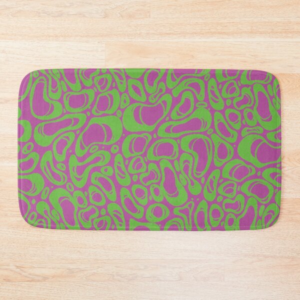 Item preview, Funky Green and Purple Alien Skin Pattern designed and sold by yougalore.