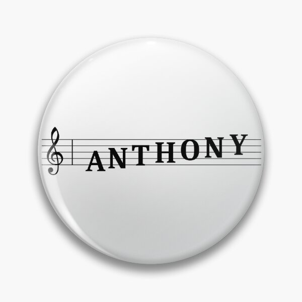 Item preview, Name Anthony designed and sold by gulden.