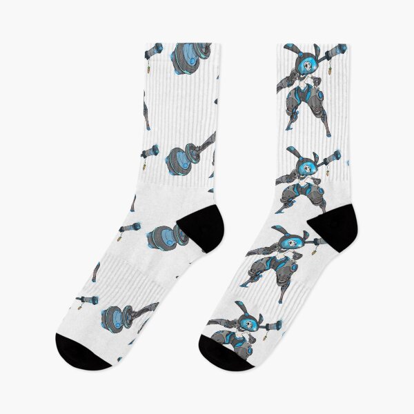 Item preview, Mecha Bunny designed and sold by janinedraws.