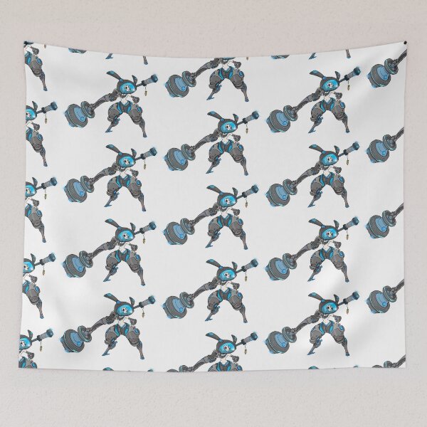 Item preview, Mecha Bunny designed and sold by janinedraws.