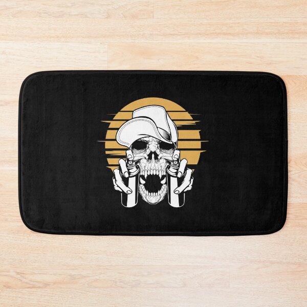 Item preview, Skull graffiti designed and sold by Seb-Sk93.