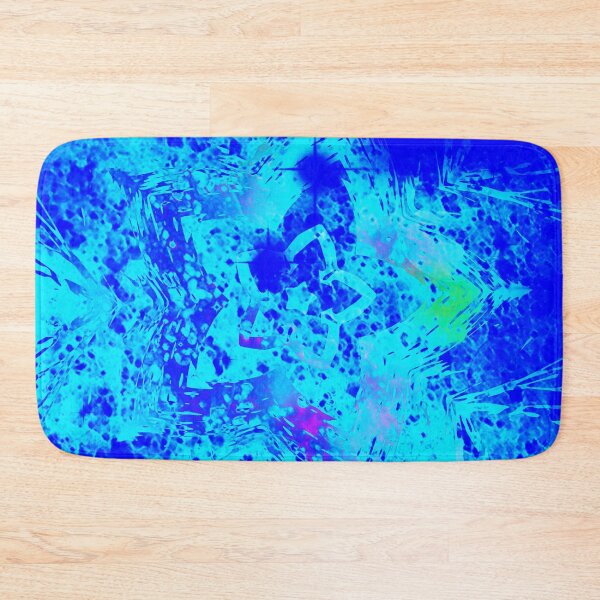 Item preview, Blue Splatter Star designed and sold by indigorayz.
