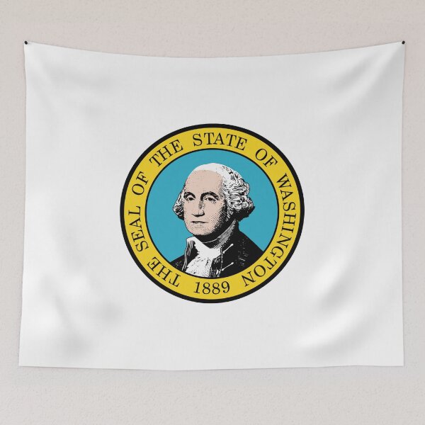 Item preview, The Seal of the State of Washington 1889 designed and sold by TheGreekGuy.