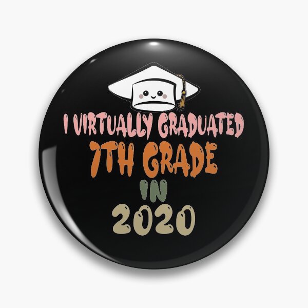 Item preview, i virtually graduated 7th grade in 2020 designed and sold by BAISSANE.