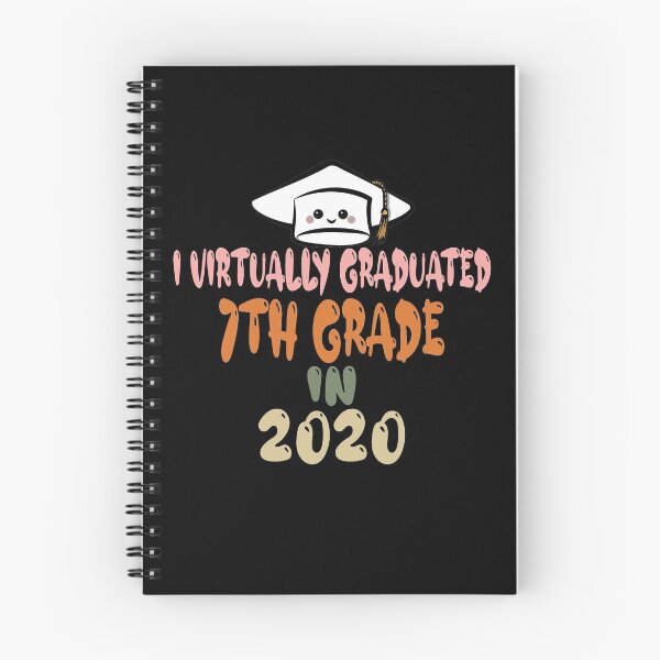 Item preview, i virtually graduated 7th grade in 2020 designed and sold by BAISSANE.