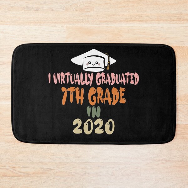 Item preview, i virtually graduated 7th grade in 2020 designed and sold by BAISSANE.