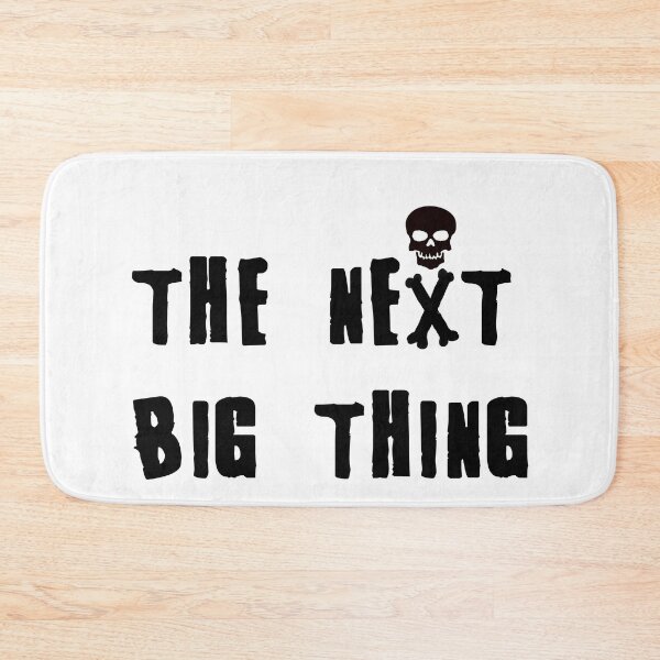Item preview, The Next Big Thing Skull and Cross Bones designed and sold by qlobba.