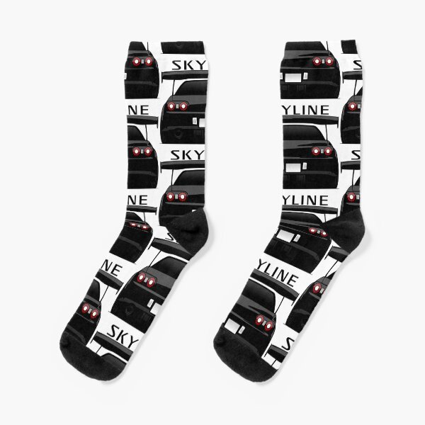Nissan Skyline GT-R R32 Socks