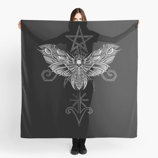 Tücher Totenkopf Falter Redbubble