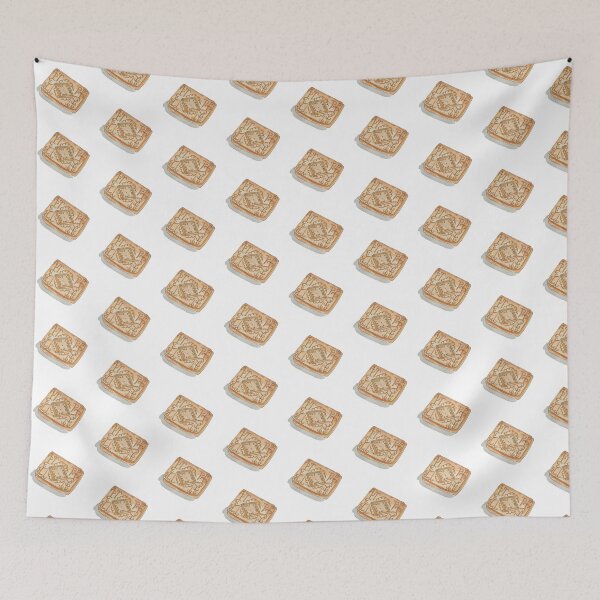 Item preview, custard cream biscuit designed and sold by Kimmygowland.