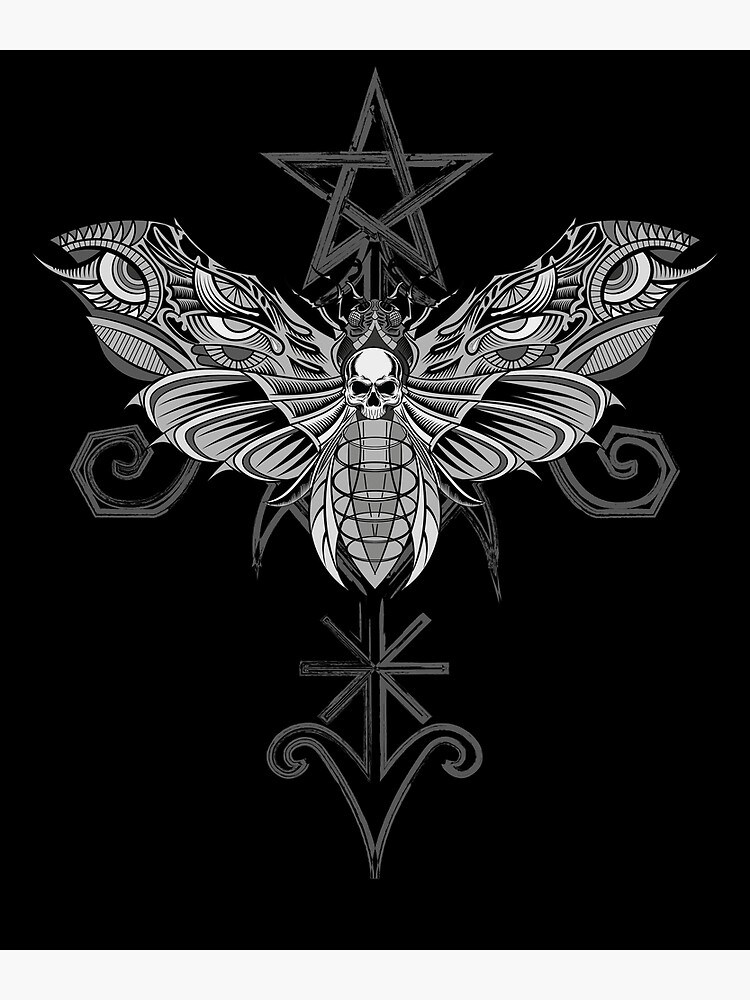 Totenkopf Falter Tattoo Studio Designs Von Inkedstar Postkarte Von Stonetat2 Redbubble