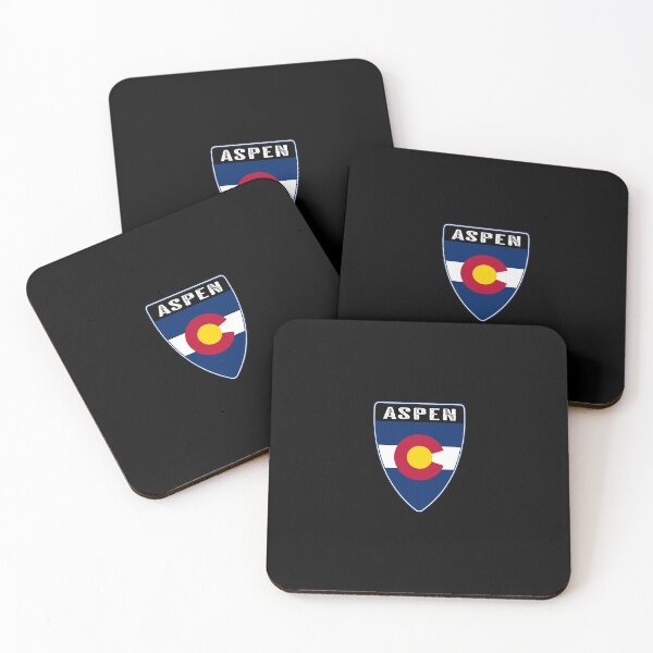 Item preview, Aspen Colorado Shield designed and sold by Jared Davies.