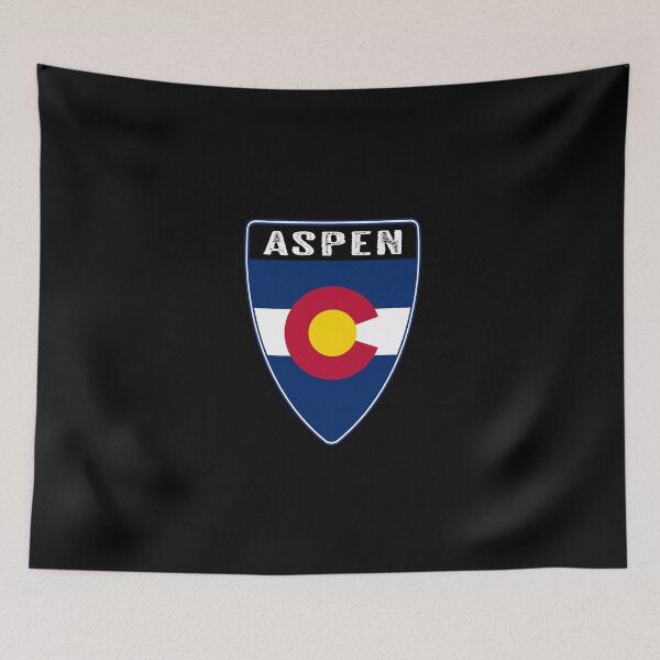 Item preview, Aspen Colorado Shield designed and sold by Jared Davies.