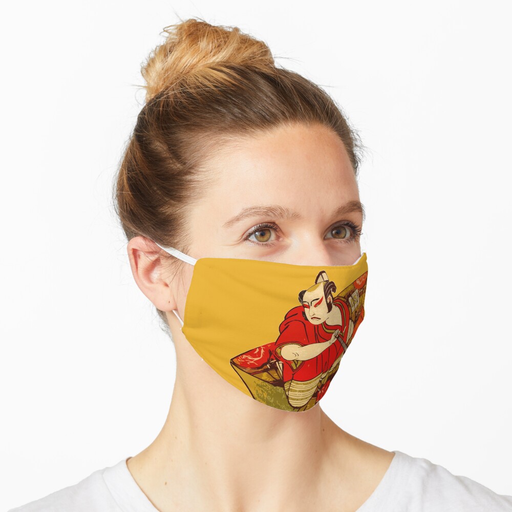 Japan Samurai Warrior | Mask