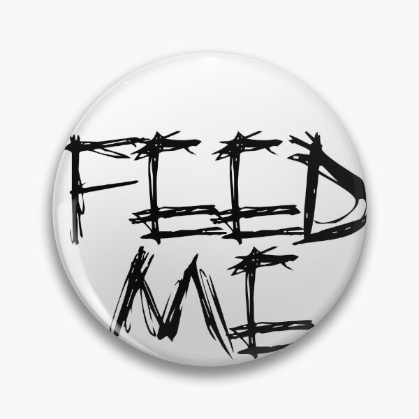 Item preview, Feed me scrawled font designed and sold by qlobba.