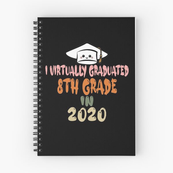 Item preview, i virtually graduated 8th grade in 2020 designed and sold by BAISSANE.