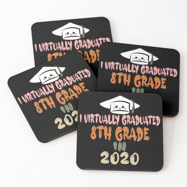 Item preview, i virtually graduated 8th grade in 2020 designed and sold by BAISSANE.