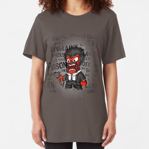 Furious anger Slim Fit T-Shirt