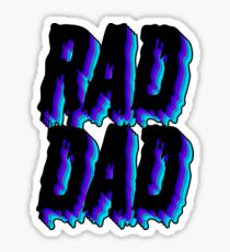 Rad Dad Sticker