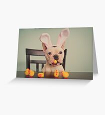 I am the Easter Bunny. Greeting Card