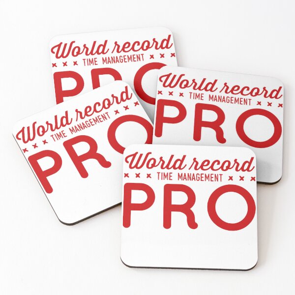 Item preview, World Record Time Management Pro designed and sold by OfferHeat.