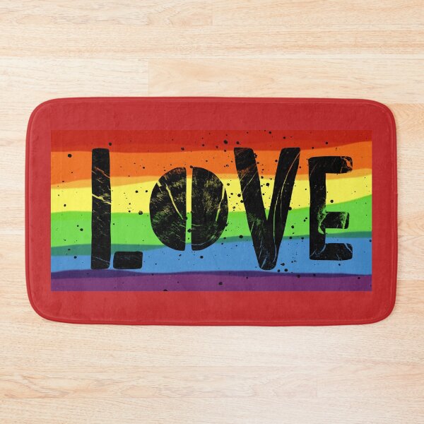 Item preview, Love, rainbow, positivity designed and sold by tapdancingcat.