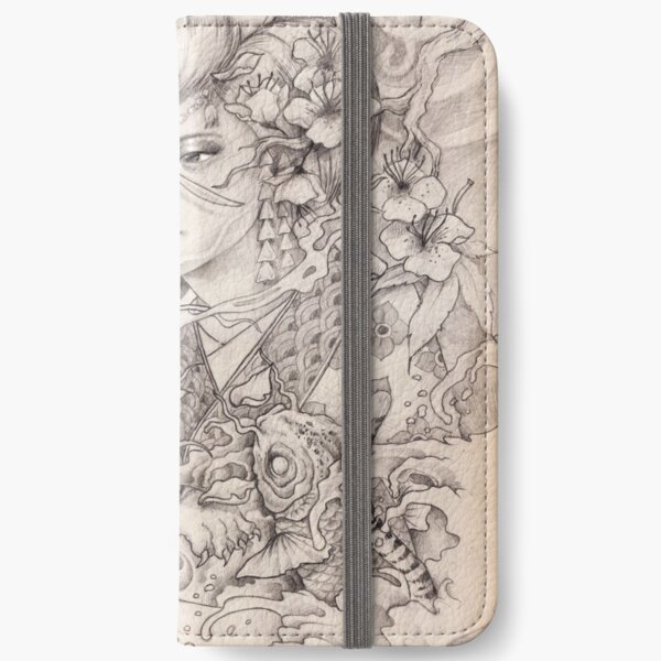 Irezumi iPhone Wallet