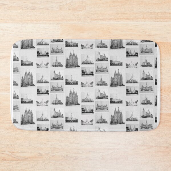 Item preview, Latter-Day Saint Temples designed and sold by eddyscanyon.