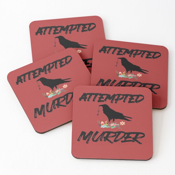 Item preview, Attempted Murder designed and sold by ClothesBarn.