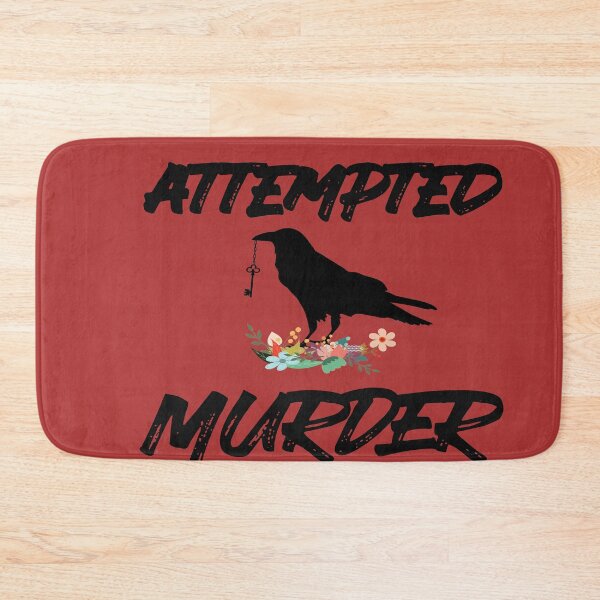 Item preview, Attempted Murder designed and sold by ClothesBarn.