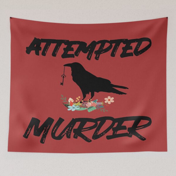 Item preview, Tentativa de asesinato designed and sold by ClothesBarn.