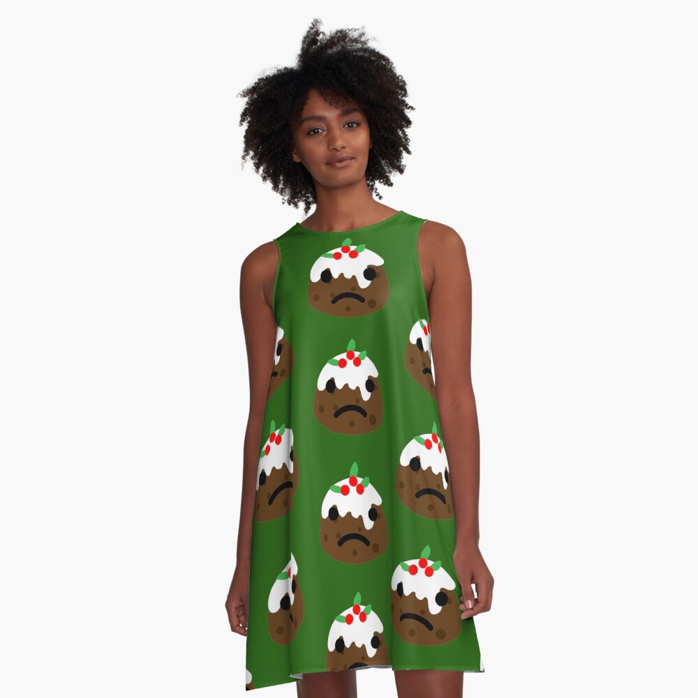 christmas pudding dress