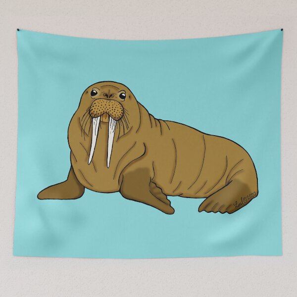 Item preview, Walrus designed and sold by sharkbait83.