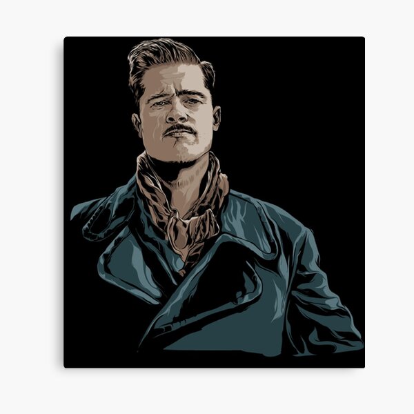 Inglorious Bastards Canvas Print